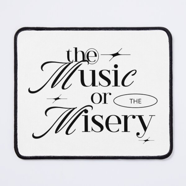 Item preview, music or the misery designed and sold by Macskas.