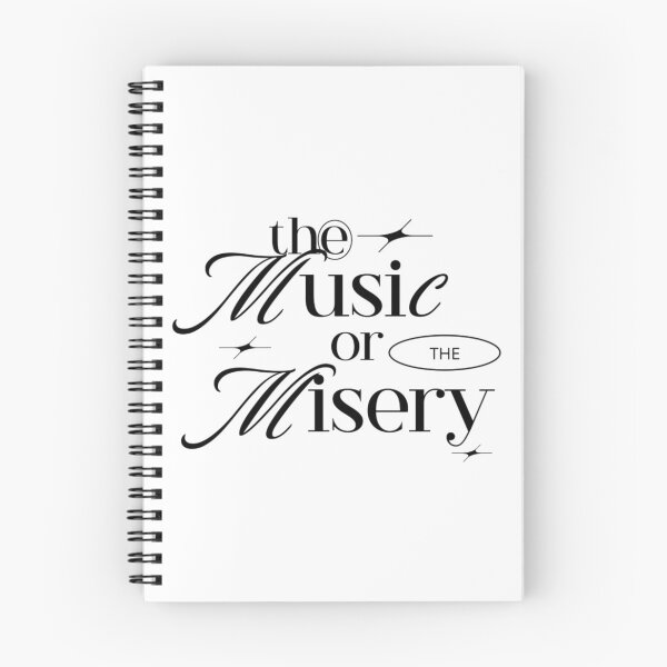 Item preview, music or the misery designed and sold by Macskas.