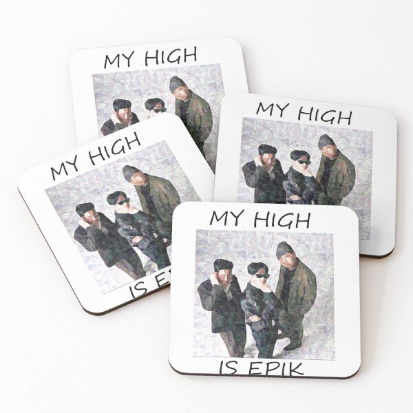 Item preview, Epik High My High is Epik designed and sold by OliLewDesigns.