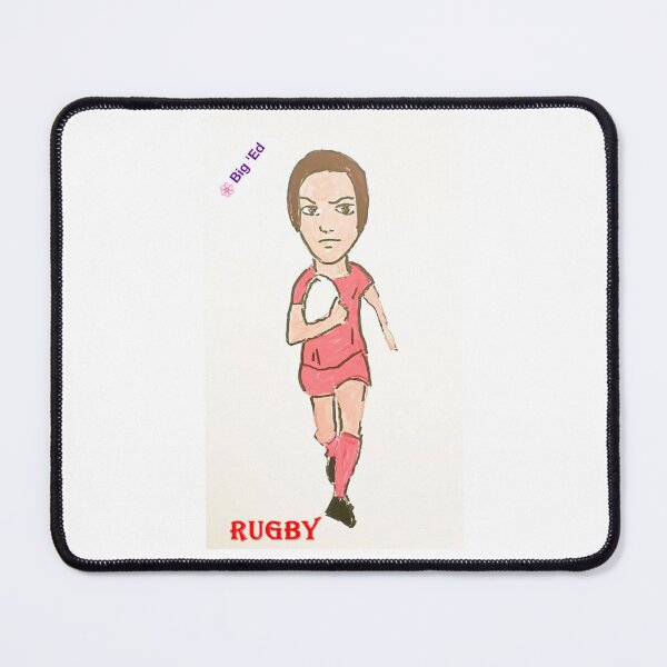 Item preview, Big 'Ed - Rugby Girl designed and sold by SJHorsfall.