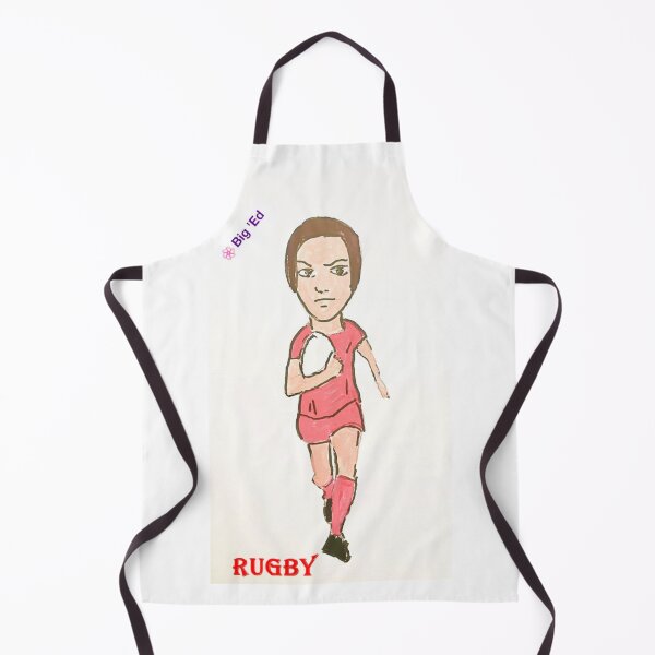 Item preview, Big 'Ed - Rugby Girl designed and sold by SJHorsfall.