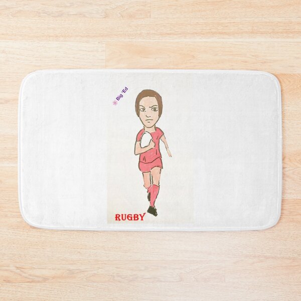 Item preview, Big 'Ed - Rugby Girl  designed and sold by SJHorsfall.