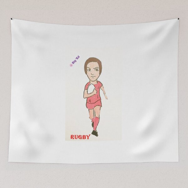 Item preview, Big 'Ed - Rugby Girl  designed and sold by SJHorsfall.