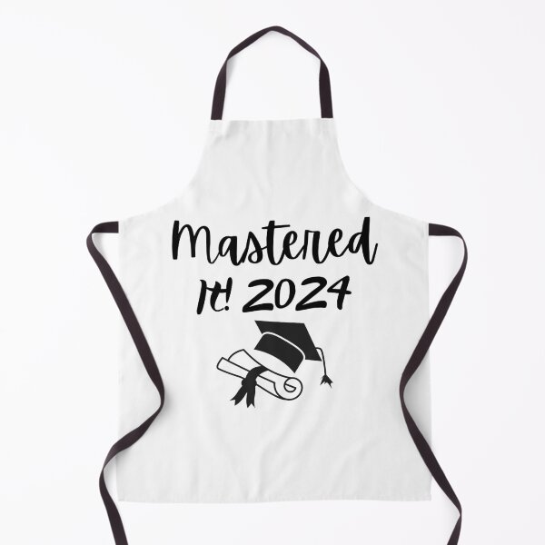 Item preview, Mastered it 2024, Graduation, master degree, education,celebration designed and sold by redsh2564.
