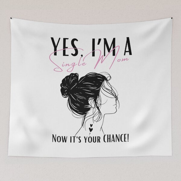 Item preview, Single mom - single mother saying for single mom designed and sold by Elwetritsche.