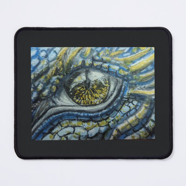 Item preview, Blue and gold Wyvern designed and sold by GlennArt.