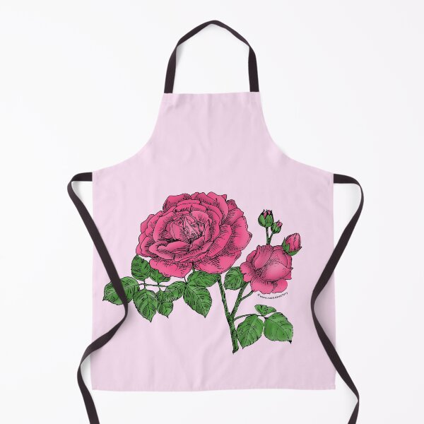 Item preview, Mid Pink Globular Rose Bloom Full 26-40 Petals In 3+ Rows designed and sold by Rachael Taylor.