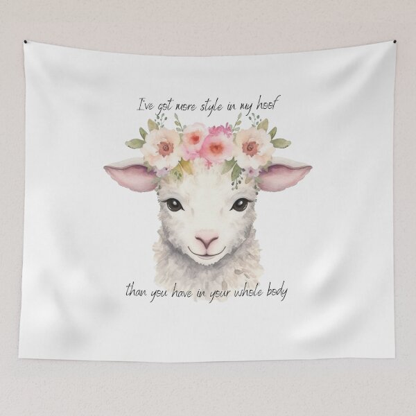 Item preview, More Style than you lamb designed and sold by DuchessDesign81.