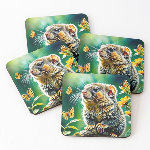 Item preview, Springtime marmoset designed and sold by Lilsilverfish.