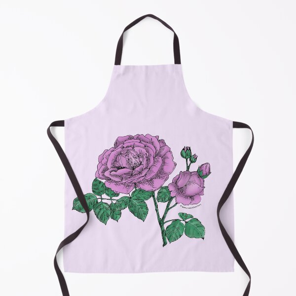 Item preview, Purple Globular Rose Bloom Full 26-40 Petals In 3+ Rows designed and sold by Rachael Taylor.