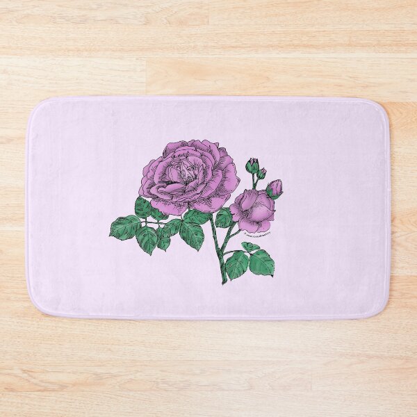 Item preview, Purple Globular Rose Bloom Full 26-40 Petals In 3+ Rows designed and sold by Rachael Taylor.