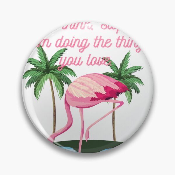 Item preview, flamingo t-shirt,Wildlife pattern T-shirts, cute pattern T-shirts, nature pattern T-shirts designed and sold by MissCirce1993.