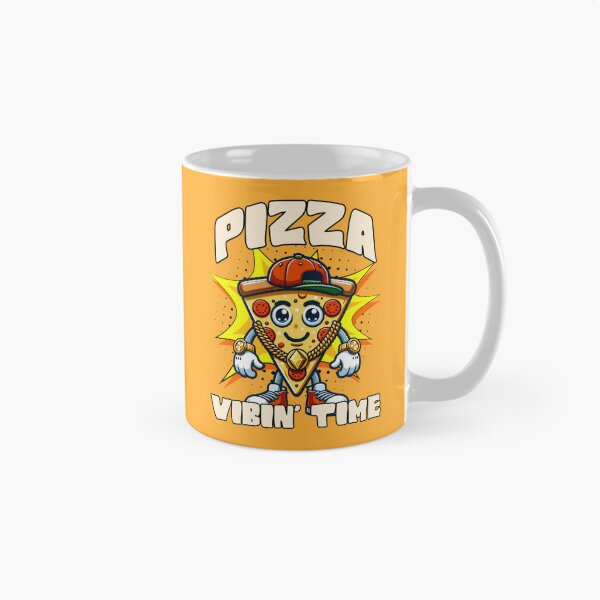 Item preview, Pizza Vibin' Time designed and sold by RockBeeDesigns.
