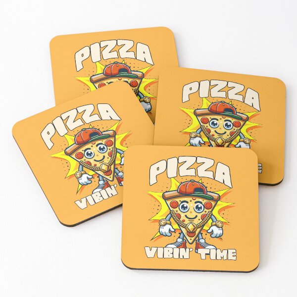 Item preview, Pizza Vibin' Time designed and sold by RockBeeDesigns.