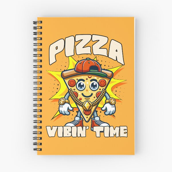 Item preview, Pizza Vibin' Time designed and sold by RockBeeDesigns.