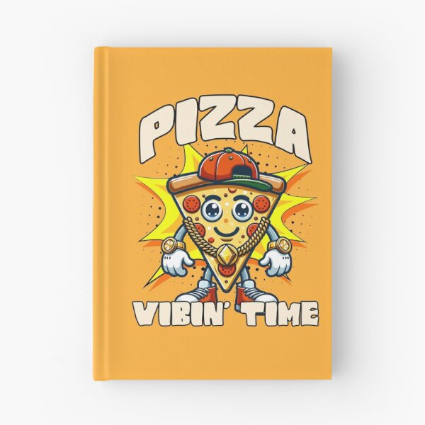 Item preview, Pizza Vibin' Time designed and sold by RockBeeDesigns.
