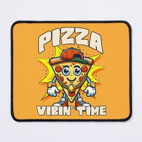 Item preview, Pizza Vibin' Time designed and sold by RockBeeDesigns.
