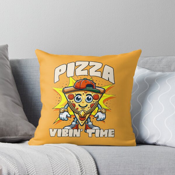 Item preview, Pizza Vibin' Time designed and sold by RockBeeDesigns.