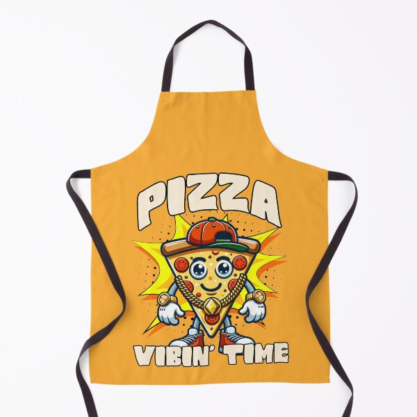 Item preview, Pizza Vibin' Time designed and sold by RockBeeDesigns.