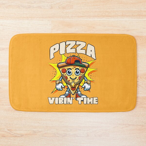 Item preview, Pizza Vibin' Time designed and sold by RockBeeDesigns.