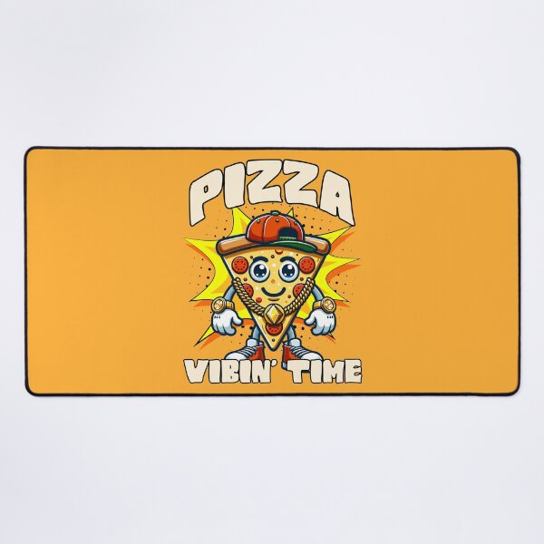 Item preview, Pizza Vibin' Time designed and sold by RockBeeDesigns.