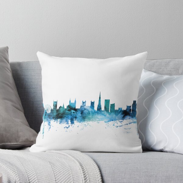Item preview, Bristol England Skyline designed and sold by ArtPrints.