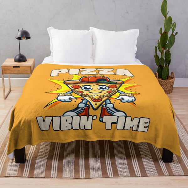 Item preview, Pizza Vibin' Time designed and sold by RockBeeDesigns.