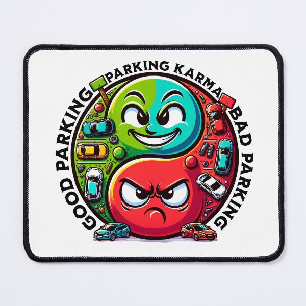 Item preview, Bad parking breeds road rage. designed and sold by Taans-Creation.