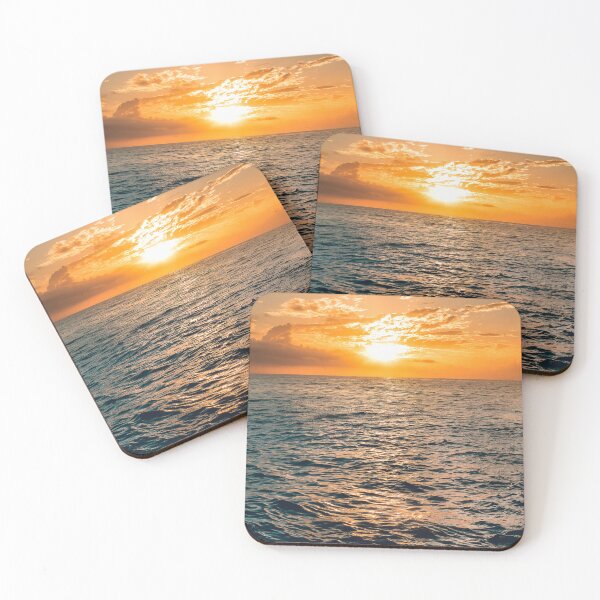 Item preview, Summer Ocean Sunset Sky, Ocean Waves designed and sold by newburyboutique.