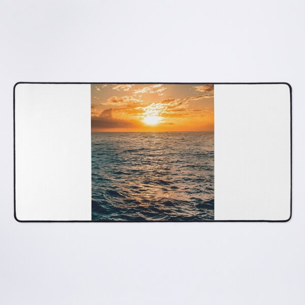 Item preview, Summer Ocean Sunset Sky, Ocean Waves designed and sold by newburyboutique.