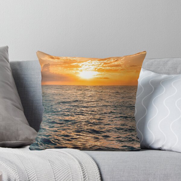 Item preview, Summer Ocean Sunset Sky, Ocean Waves designed and sold by newburyboutique.