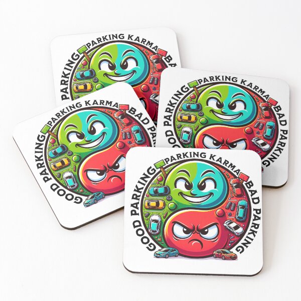 Item preview, Bad parking breeds road rage. designed and sold by Taans-Creation.