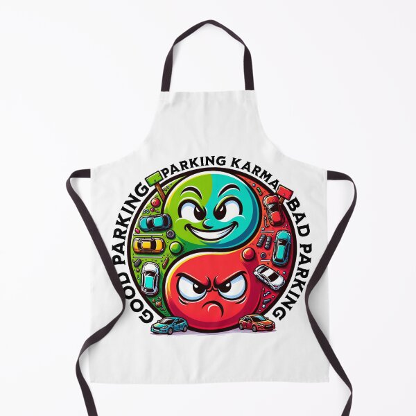 Item preview, Bad parking breeds road rage. designed and sold by Taans-Creation.