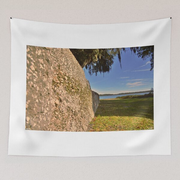 Item preview, Fort Frederick Port Royal South Carolina Wall designed and sold by LisaWootenPhoto.