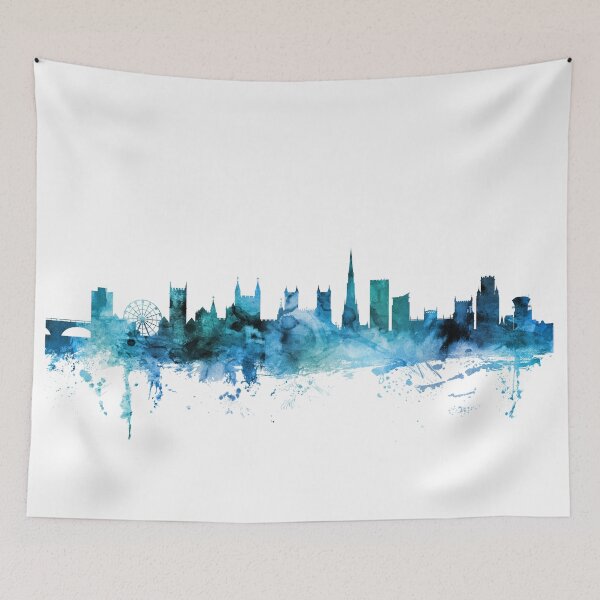 Item preview, Bristol England Skyline designed and sold by ArtPrints.