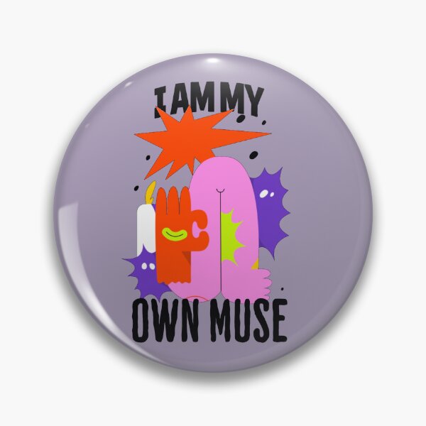 Item preview, i am my own muse designed and sold by Macskas.
