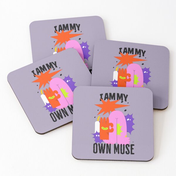 Item preview, i am my own muse designed and sold by Macskas.