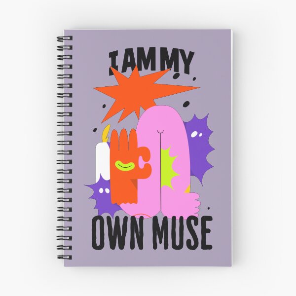 Item preview, i am my own muse designed and sold by Macskas.