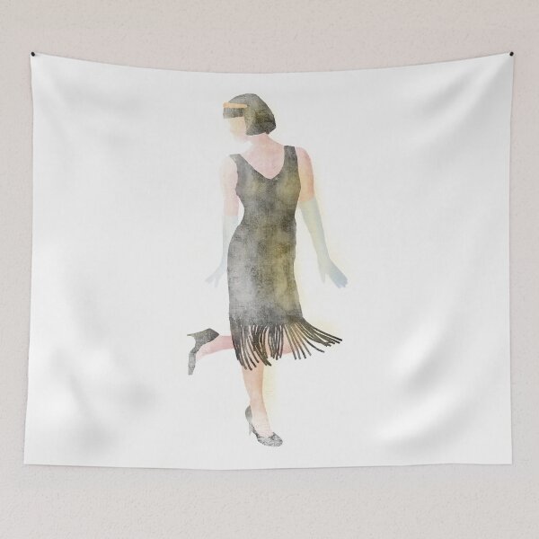 Item preview, a fancy washed out lady designed and sold by Deki.