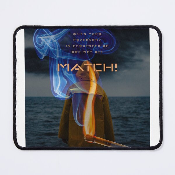 Item preview, Match designed and sold by OfDustandGold.