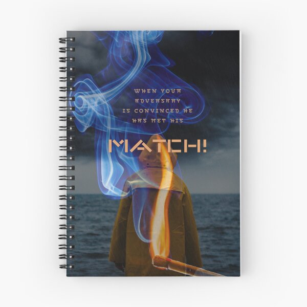Item preview, Match designed and sold by OfDustandGold.