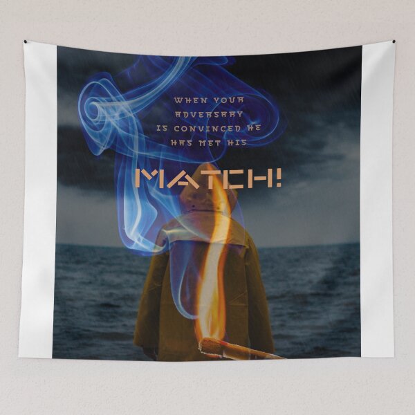 Item preview, Match designed and sold by OfDustandGold.