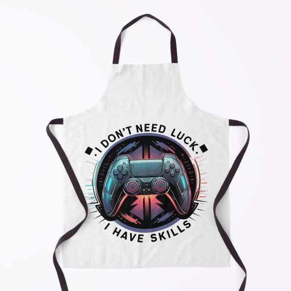 Item preview, I DON'T NEED LUCK, I HAVE SKILLS designed and sold by PGAart.