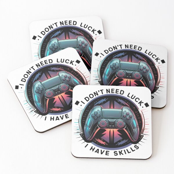 Item preview, I DON'T NEED LUCK, I HAVE SKILLS designed and sold by PGAart.