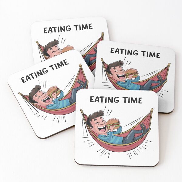 Item preview, Happy guy, eating time designed and sold by Balpa.