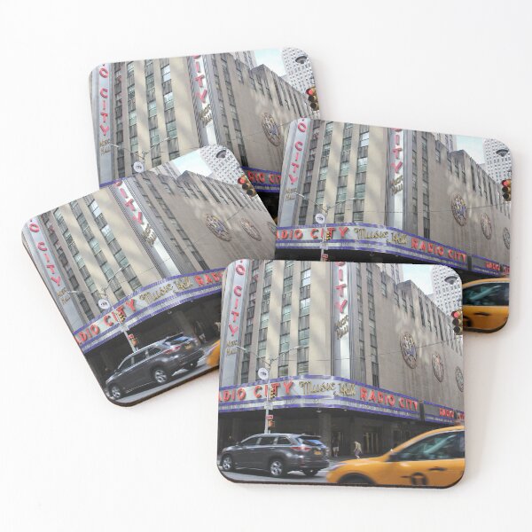 Item preview, yellow taxi, Radio City designed and sold by DaisyAndrew.