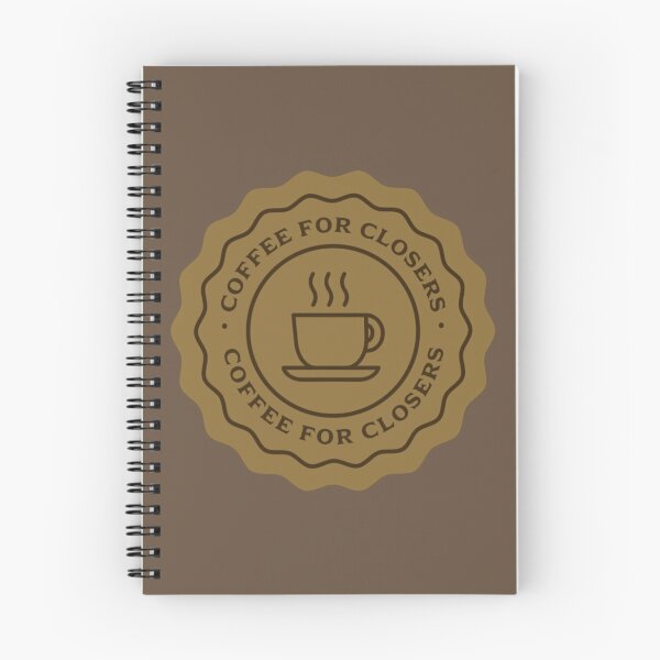 Item preview, Coffee for closers designed and sold by Macskas.
