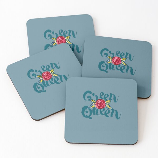 Item preview, Green Queen designed and sold by FrictionMaxxing.