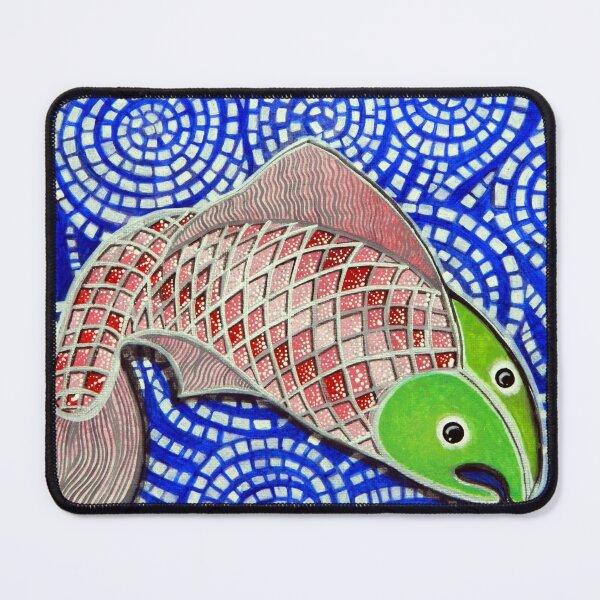 Item preview, Sockeye Sojourner designed and sold by ArtByBeatriz.
