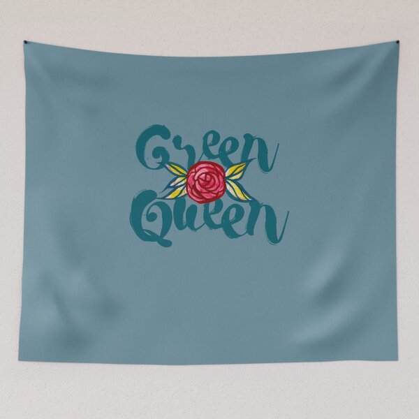 Item preview, Green Queen designed and sold by FrictionMaxxing.